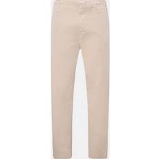 Dondup Man Straight Leg Trousers - Beige