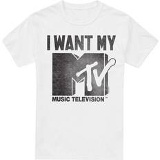 Mens I Want It T-Shirt - White