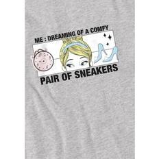 Cinderella Childrens Dreaming Of Comfy Sneakers T-Shirt