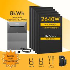 Anker Zonnepanelen Anker SOLIX Solarbank 3 E2700 Pro Solarmodule