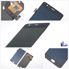 Ersatzbildschirme Mitcomm OnePlus 3 Three 3T A3000 A3003 LCD Touchscreen Digitizer