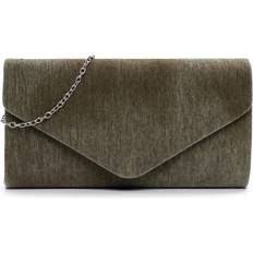 Multifarvet Clutch tasker Tamaris Amalia Pillow - Oliven
