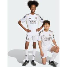 Trousers & Shorts adidas Real Madrid Junior 25 26 Home Shorts White