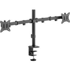 Dual monitor stand Lumi Dual-Monitor Steel Articulating Monitor Mount