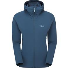Rab Borealis Hoody Softshelljakke Damer - Blå