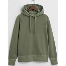 Gant Sunfaded Hoodie Herr - Kalamata Green