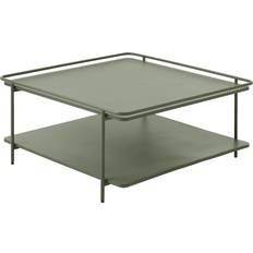 Gröna - Metall Bord Minna Bandani 75 cm Olivgrön Soffbord