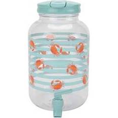 Beverage Dispensers Shein Acrylic 1.2 Gallon Leak Proof Beverage Dispenser