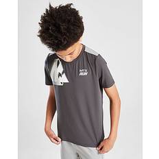 Black T-shirts Children's Clothing Montirex Boys MTX Run T-Shirt Kids - Grey