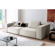 Silver - Sofa Set Sofas KAWOLA Carmo 3-Sitzer Feincord Sofa 3 Seater
