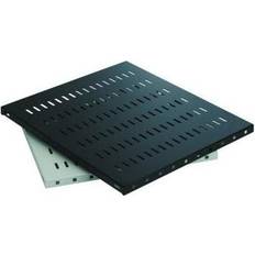 Rackhylla 600mm 1U 19"