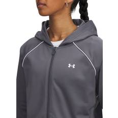 Under Armour Jakkesæt Under Armour Træningsdragt Rival Tricot Tracksuit - Mørkegrå/Hvid