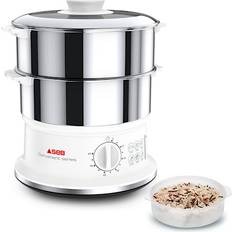 Cuiseurs vapeur Seb Cuiseur Vapeur VC145100 980 Watt