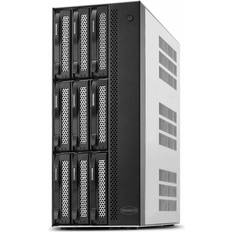 TerraMaster NAS-servere TerraMaster T9-500 Pro 9bay NAS 10-Core 16GB DDR