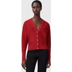 AllSaints Koftor AllSaints Honor Wool V-Neck Cardigan