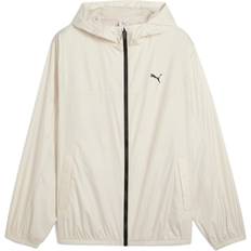 Puma Rain Clothes Puma Essential Windbreaker Waterproof Jacket - Blanc
