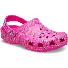 Crocs Clogs Crocs Classic Casual Clogs Regular 7T Pink Multi