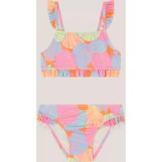 Sportswear Garment Bikinis Children's Clothing Monsoon Jelly Haze Seashell Print Bikini - Multi