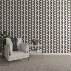 Sheet Materials Ekena Millwork Pandora PVC Adjustable Decorative Slat Wall Panel Kit