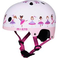 Micro Cycling Helmets Micro Kids Ballerina Bike Scooter Helmet Pink