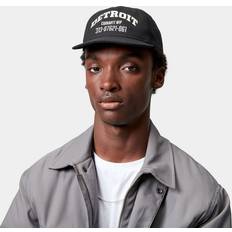 Carhartt WIP Accessories Carhartt WIP Detroit Canvas Baseball Cap - Black