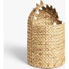 Storage Baskets Kid's Room on sale John Lewis Kids Dino Water Hyacinth Storage Basket