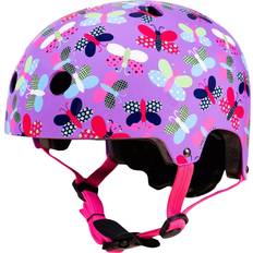 Micro Cycling Helmets Micro Kids Butterfly Bike Scooter Helmet Purple