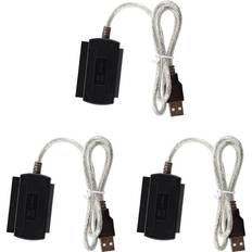 Tlily USB 2.0 to IDE SATA Adapter Cable
