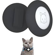 Cat Air-Tag Collar Holder Pet Silicone Case