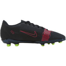 Nike Jr. Mercurial Vapor 14 Club FG/MG - Black/Cyber/Black