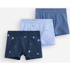 Blåa Boxershorts Barnkläder Lindex 3-Pack Boxershorts - Blå