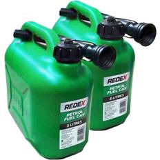 Green Petrol Fuel Can Spout Pack 2