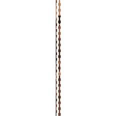 Sheet Materials Ekena Millwork 94 H x 1/8 T Adjustable Acrylic Decorative Slat Wall Panel Kit