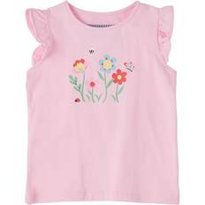 Florals T-shirts Lighthouse Girls Causeway Swing Tee - Flower Butterfly