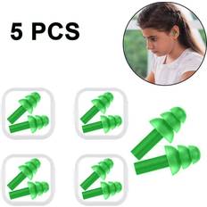 HKHBJS 5 Pairs Kids Noise Cancelling Ear Plugs