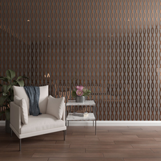Sheet Materials Ekena Millwork Rakaia Adjustable Acrylic Decorative Slat Wall Panel Kit 22-Pack