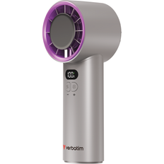 Ventilatoren Verbatim CoolnGo Handheld Fan Grey IceTouch