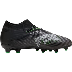 Puma Youth Future 8 Pro FG/AG - Black/Cool Light Grey/Fluo Green
