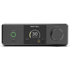 Amplifiers & Receivers Rotel DX-3 BK Headphone Amplifier