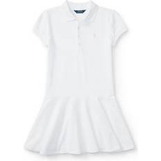 Polo Ralph Lauren Stretch Mesh Polo Dress - White (396019)