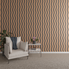 Sheet Materials Ekena Millwork Brazos Adjustable Wood Decorative Slat Wall Panel Kit