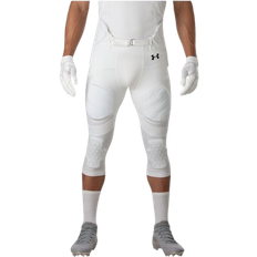 Under Armour Gameday Men's Football Pants - White/Black