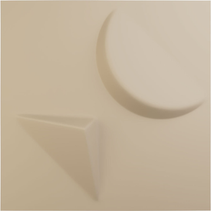 Sheet Materials Ekena Millwork Apollo EnduraWall Decorative 3D Wall Panel 12-Pack