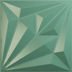 Sheet Materials Ekena Millwork Diamond EnduraWall Decorative 3D Wall Panel