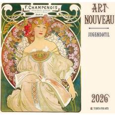 FSC (The Forest Stewardship Council) Calendars Tushita PaperArt Art Nouveau 2026 Wall Calendar