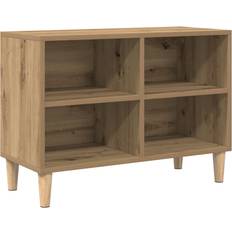 vidaXL Engineered Wood Artisan Oak TV-bord 69.5x50cm