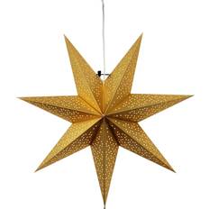 Eglo Julestjerner Eglo LED Dekoleuchte Weiß Goldfarben Weihnachtsstern
