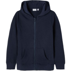134 Hoodies Name It Noos Sweat Cardigan - Dark Sapphire