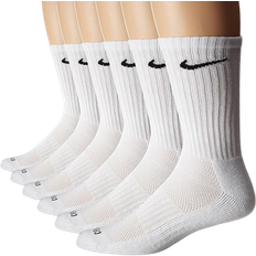 Nike Dri-Fit Crew Cut Socks 6-pack - White/Black