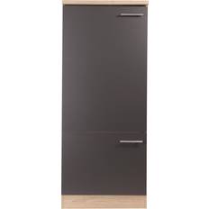 Meubles de Cuisine Respekta Kühlschrankumbau Merle 6200SKU060ESGR1 60 cm Grau